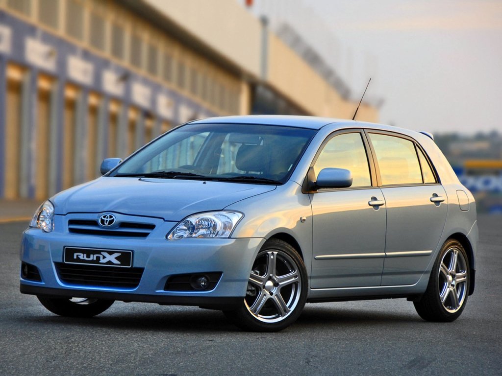 IX (E120, E130) Рестайлинг (2003–2007)