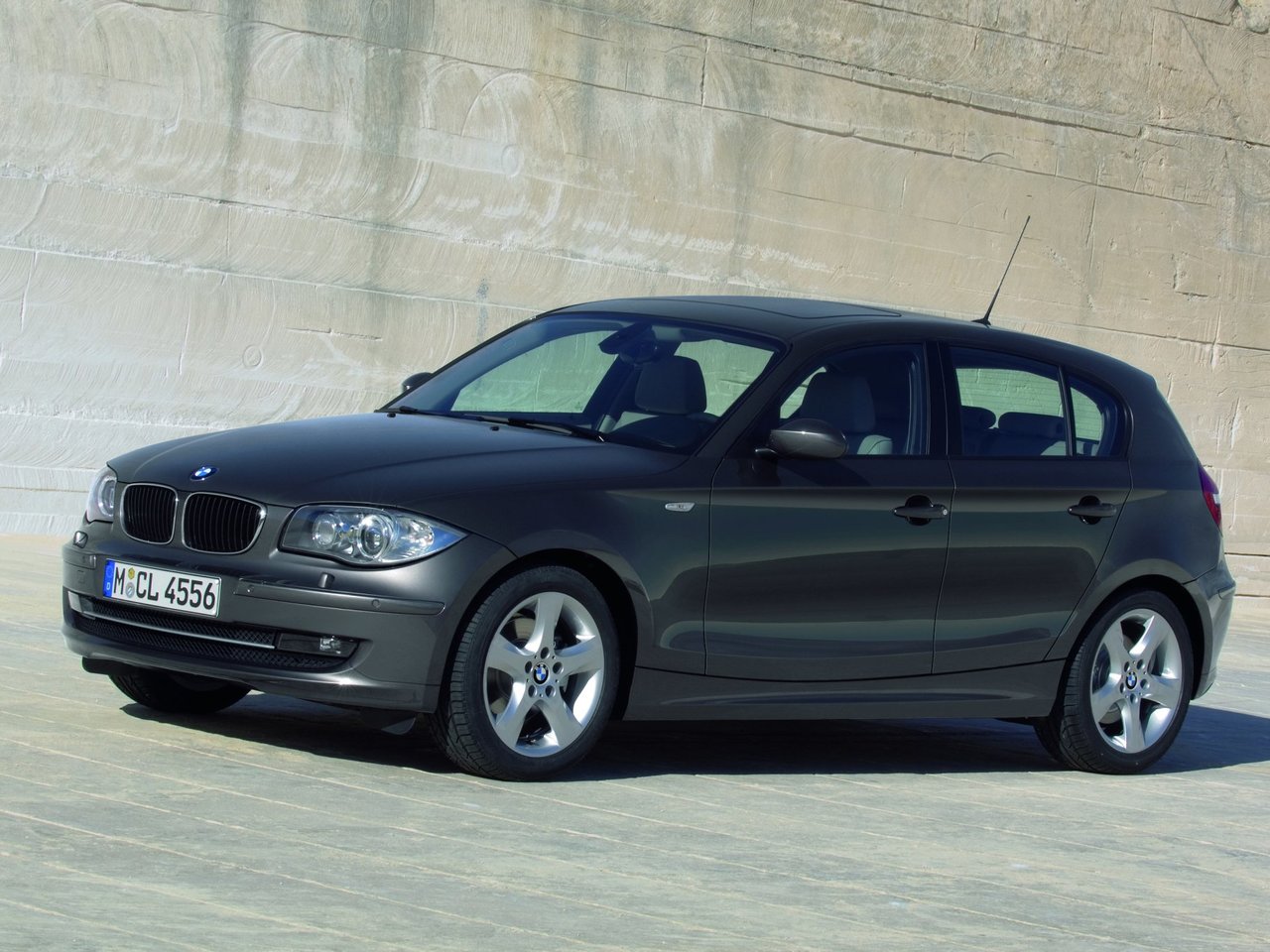 I (E81/E82/E87/E88) Рестайлинг (2007–2011)