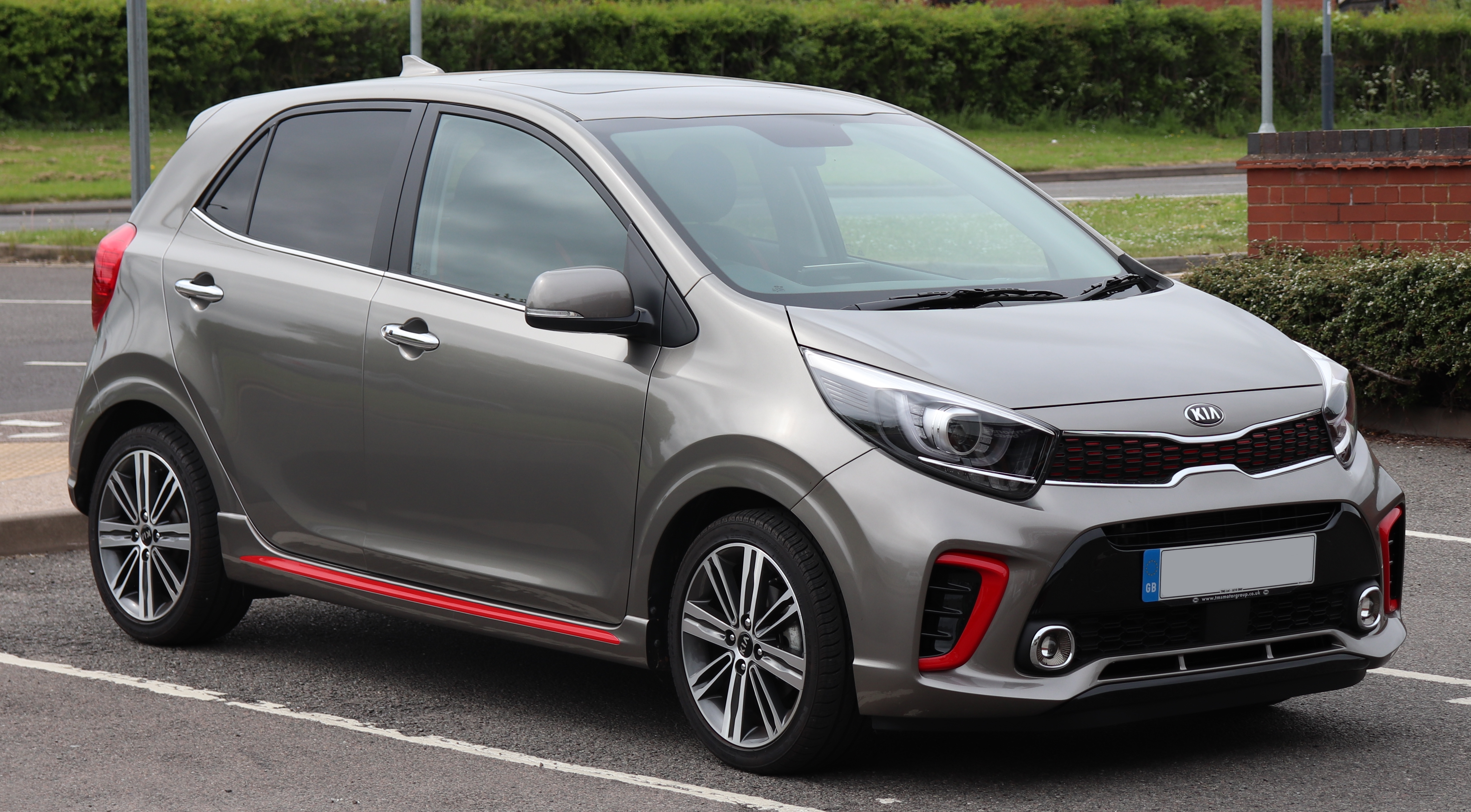 2017 kia picanto gt line s 1 2 front